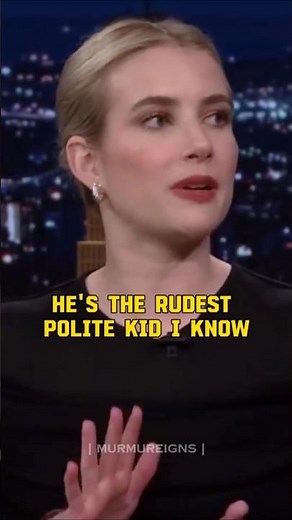 Emma Roberts Thinks Cocomelon Is A Government Psyop & Her 3yo Is The Rudest Polite Kid