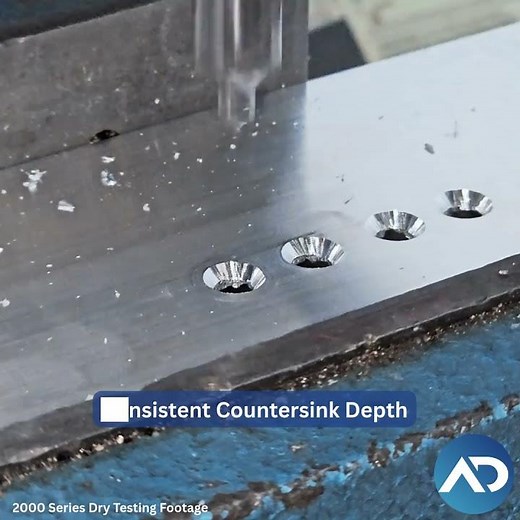 Drill + Countersink in One Stroke | AutoDrill 2200 Series #machining #automation #metalworking