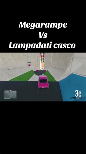 Megarampe Vs Lampadati casco #shorts #gta #gtaonline #gaming #gtav