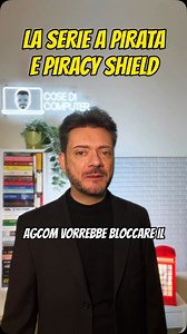 AGCOM vuole fermare il calcio pirata con Piracy Shield, un sistema che oscura i siti bloccandone gli indirizzi IP. Tralasciando il fatto che usare una VPN permette di aggirare facilmente il blocco, Piracy Shield non ha aumentato gli abbonati a DAZN e ha finito per bloccare anche siti che pon centrano una beata col calcio. Ha persino bloccato Google Drive! #cosedicomputer #piracyshield #seriea #pirateria #piracy | Cose di Computer