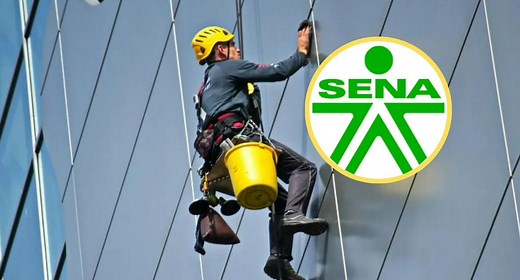 Cómo aplicar al curso de alturas en el Sena; son pocas horas y hay varios niveles