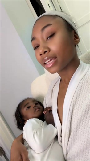 Woman Sings To Her Son She Has a Beautful Voice | Connie Taylor Jr.