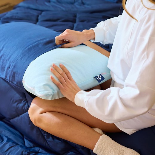 Hot Sleepers, Rejoice. These 7 Cooling Pillows Changed Our Summer Sleep.
