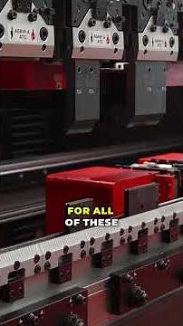 This press brake loads its tools automatically – in under 3 minutes.
