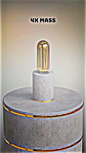 1x vs 16x Destructive Mass Simulation