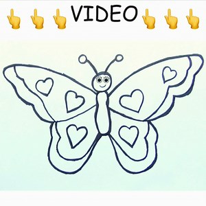 👉 youtube.com/@MagicFingersArt 👈 Drawing and Coloring Butterfly with Hearts ! https://www.facebook.com/watch/?v=1787531185027844 Hi! It's Sophia. Here is my butterfly with hearts drawing and coloring video! Please try to draw and color this butterfly with me! 🔔 Subscribe for new videos: http://www.youtube.com/@MagicFingersArt?sub_confirmation=1 Butterflies 🦋 Learn Basic Drawing and Coloring for Kids and Toddlers Facebook ► http://www.facebook.com/magicfingersartofficial Twitter ► http://www.