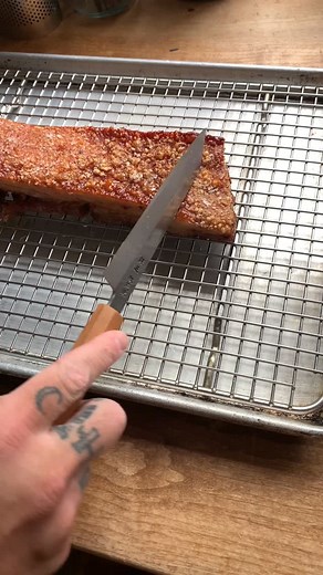 Thịt Heo Quay (Crispy Pork Belly) ======= 💬 Comment “CPB” for the recipe 📖 THE MEMORY OF TASTE: VIETNAMESE AMERICAN RECIPES FROM PHÚ QUOC, OAKLAND, AND THE SPACES BETWEEN (A COOKBOOK) ℹ️ https://cheftu.com/recipelibrary/thitheoquay | Chef Tu David Phu