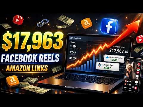 How To Promote Amazon Affiliate Links on Facebook - I'm at +$17K/mo