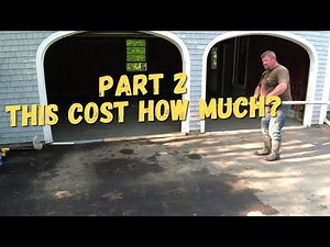 The Cost To Demo, Remove and Replace a 24' x 24' Garage Floor