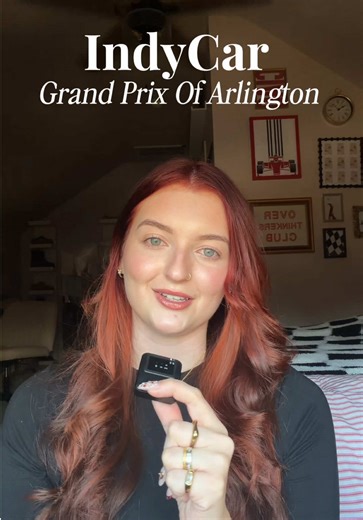 Who’s excited?? ❤️💙 @Java House GP of Arlington @indycar @Dallas Cowboys #indycar #dallascowboys #texas #fyp #motorsport