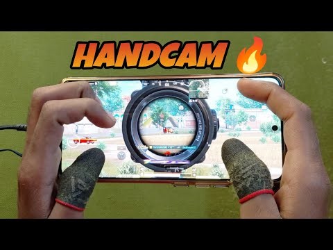 Bgmi 5 finger handcam gameplay | android handcam gameplay bgmi