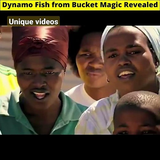 Dynamo fish from Bucket Magic Revealed #fish #dynamo #magic #trending #trend #youtube #youtubeshorts