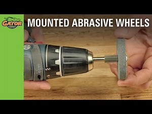 How-to Install a Grinding Wheel