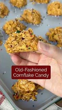 No Bake Cornflake Candy