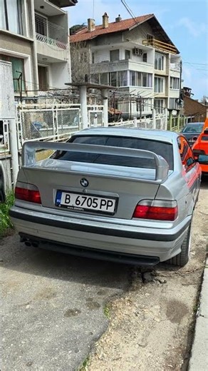 Е36 328i M3 software ms41.2 ! #automobile #e36 #bmw #exhaust #fyp #tuning #viral