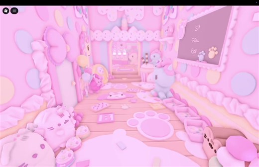 Kawaii Adopt Me House Build Ideas