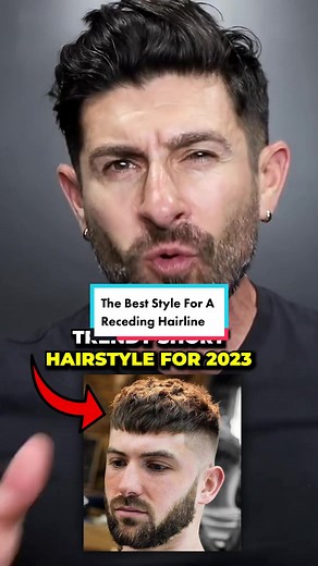 Caesar Cut: Best Haircut For Receding Hairline
