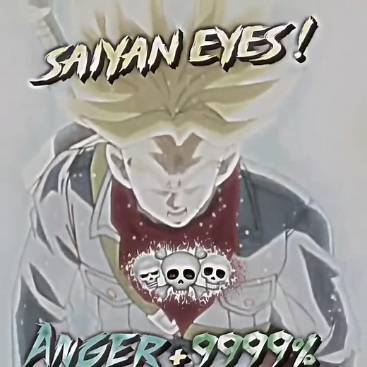 Legendary Super Saiyan Trunks Rage Power Up To Defeat Goku Black !! ⚡🔥