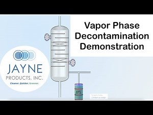 Vapor Phase Cleaning & Degassing for Refinery, Petrochemical & Hydrocarbon Decontamination Demo