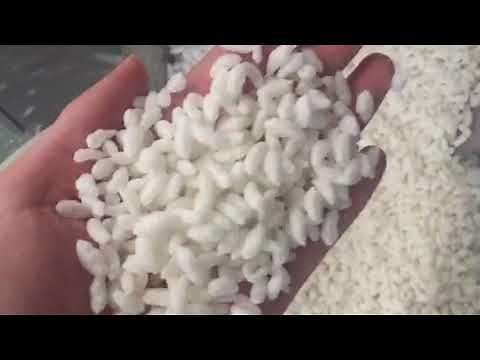 How to make Puffed Rice/Rice Puffed Extruding Machine|DARIN