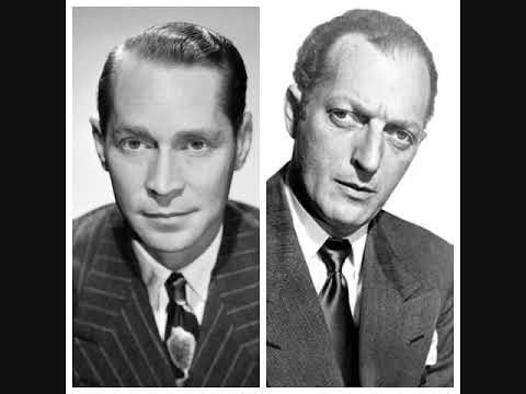 Franchot Tone & Everett Sloane In My Brother's Wife (The MGM Theater Of The Air 1950)