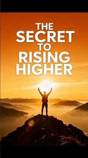 The Secret to Rising Higher | The Power of Humility #facts #motivation #didyouknow