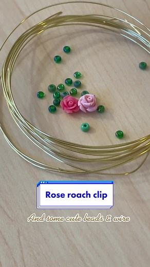 Crafting Elegant Rose Roach Clips for High Vibes