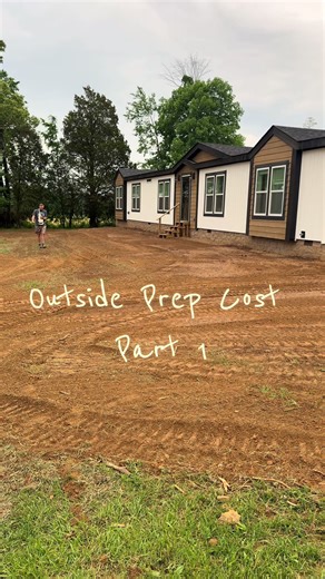Sunshine Homes Exterior: Yard Prep & Materials