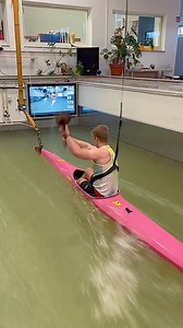 484K views · 2K reactions | Ever felt like you're paddling but not moving?  Dive into our kayak pool training and master your strokes!  @jacob_schopf #Kayak #Training | Planet Canoe | Facebook