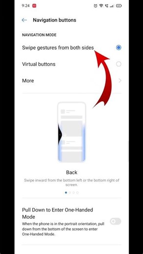 navigation button kaise change kare | how to hide the navigation bar on Android #shorts #navigation
