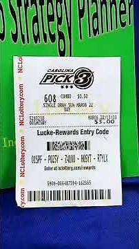 Pick 3 winning hit 608!! Here's a quick way to Win Pick 3 Lottery!!! Who else wants to Win more?