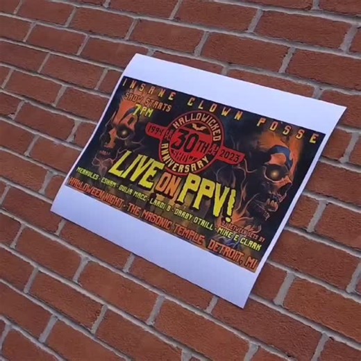 #tbt to my 1st #Hallowicked, the 30th anniversary 🔥🤡🎃 #JCW & #ICP tonight in Columbus & tomorrow night for #Hallowicked2025 in Detroit! #NeonNinja #FsUP #ftw #JCWlunacy 🧪🥷 #goNINJAgo 💪💚🙏 | Michael Cichowicz