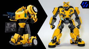 LEGO MOC-190492 10338 Bumblebee 2018 Bumblebee - Alternate Build (Icons 2024)