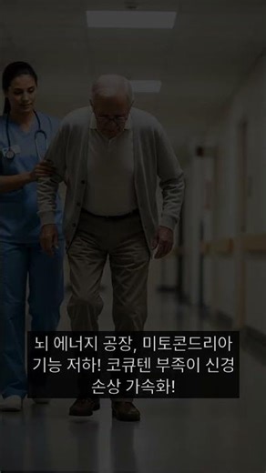 [신경과] 파킨슨병 환자를 위한 코큐텐 복용 가이드: 신경 보호 효과 및 복용량