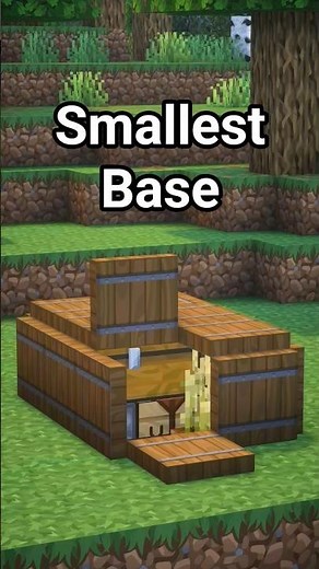 Minecraft Starter House Build Tutorial 🏠| Easy Survival Base Idea | #Minecraft