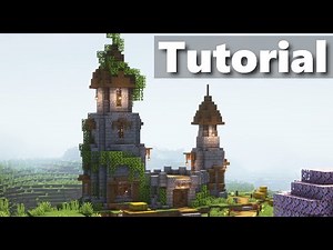 Minecraft | How to Build a Small Castle | Tutorial
