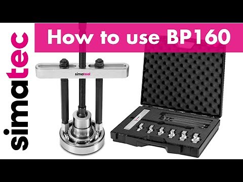 Tutorial for Bearing Puller BP160