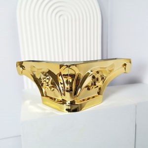 [Hot Item] Plastic Sofa Legs High Quality Five Colors Chair Legs