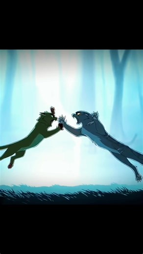 Firestar’s first and last fight 🔥 #warriorcats #edit #firestar #tigerstar #fypシ