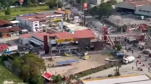 Survivor saw floors 'going up and down' as powerful earthquake hit in southern Philippines
