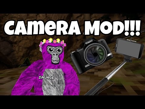 How to Get the CAMERA MOD In Gorilla Tag!!!
