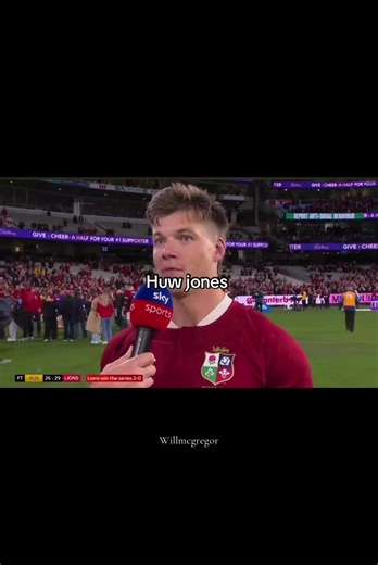 Huw Jones Rugby Highlights and Edits