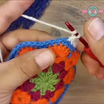 10K views · 456 reactions | african flower square knitting pattern #knit #knitting #handmade #yarn #crochet #knitstagram | Lady Loves Knitting | Facebook