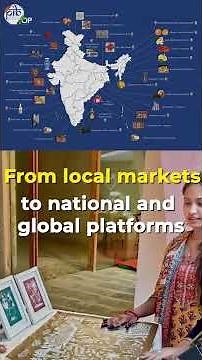 One District One Product (ODOP) | A Journey from Local Streets to Global Shelves