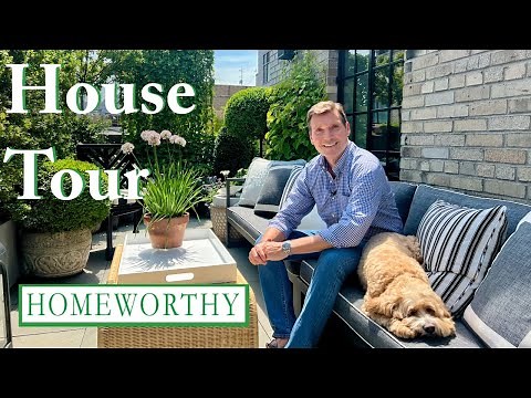 HOUSE TOUR | A Chic NYC Apartment with an Incredible Terrace