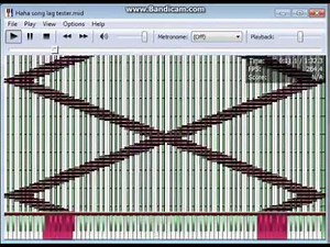 [Black Midi] Haha Song Lag Tester 700k notes by me