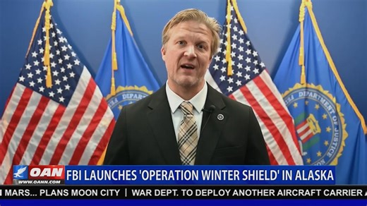 FBI Anchorage launches Operation Winter Shield to boost private-sector cybersecurity defenses. Watch OAN Live Here:https://live.oann.com/home.ktv?utm_source=socials&utm_medium=social media&utm_campaign=FB | One America News Network
