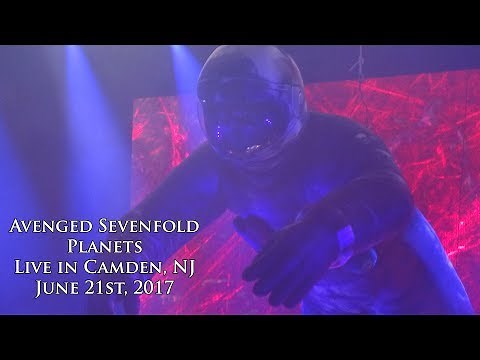 Avenged Sevenfold - Planets (Live in Camden, NJ 6/21/17)
