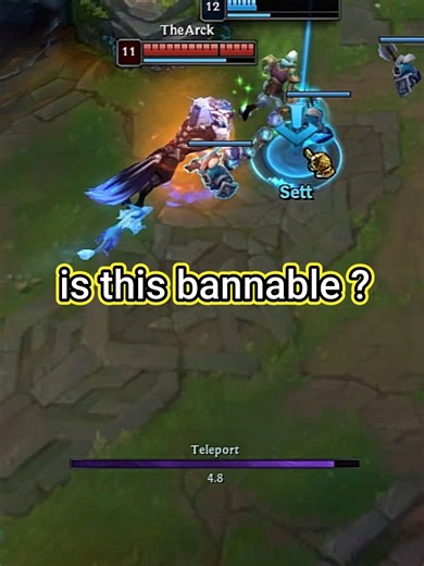 Don't Ban Sett in League of Legends