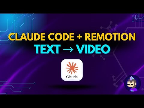 Generate Animated Videos with Claude Code (Remotion Agent Skill Tutorial)